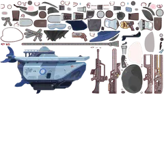 haleysane ship