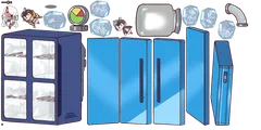 eisia fridge