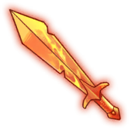 Tig's Blazing Sword