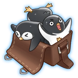 Guin's Tiny Penguin Friends