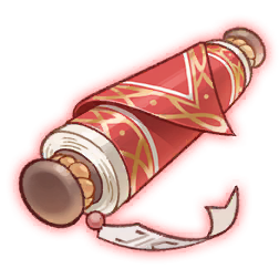 Sherum's Parchment Scroll