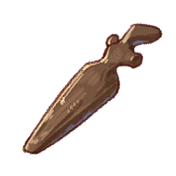Old Wooden Dagger