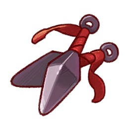 Obsidian Shuriken