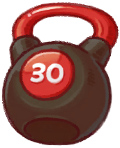 30KG Kettlebell
