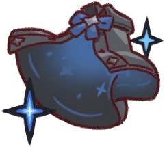 Xion's Black Cape