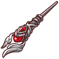 Vivi's Silver Staff