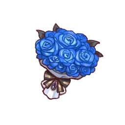A Million Blue Roses