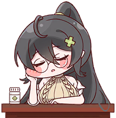 Nodding Off Hilde Figure