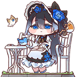Teatime Blanchet Figure