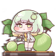 Midsized Meluna Figure
