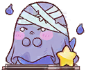 Depressed Quiltgeist Figure