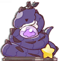 Depressed Stretch Saurian Figure