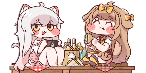 Snack Time Figure