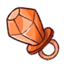 Gemstone Candy Ring
