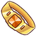 Caution Knuckle Ring