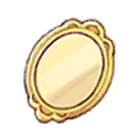 Old Hand Mirror