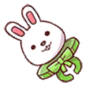 Bunny Gemstone Ring