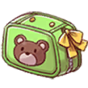 Teddy Bear Pouch