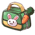 Petite Rabbit Pouch