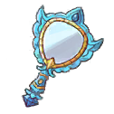 Serene Hand Mirror
