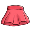 Red Skirt