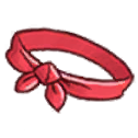 Red Cloth Sash