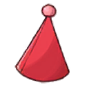 Hastily Made Cone Hat