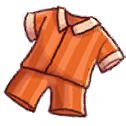 Striped Indoor Clothes
