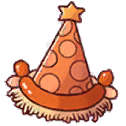 Golden Cone Hat