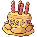 Birthday Cake Hat