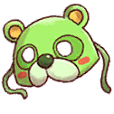 Teddy Bear Mask