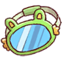 Froggy Water Goggles