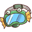 Pufferfish Water Goggles