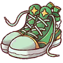 Green Canvas Sneakers