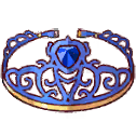 Glass Tiara
