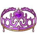 Amethyst Tiara