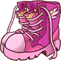 Forgotten Hero's Combat Boots