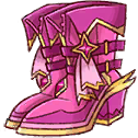 Magic Warrior's Boots