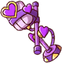Cutesy Heart Microphone