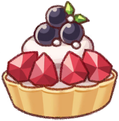 Gemstone Tart