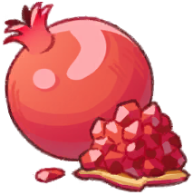 Garnet Fruit