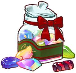 Rainbow Candies