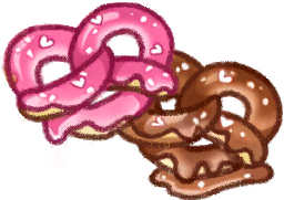 Heart-shaped Knotted Bread