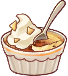 Soft Crème Brûlée