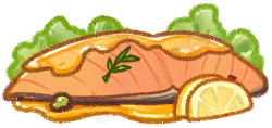 Royal Honey Garlic Salmon