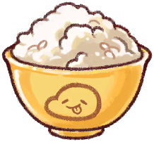 Bowl of Sticky Rice