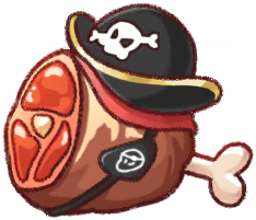Pirate Manga Meat