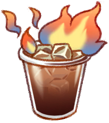 Frozen Hot Americano