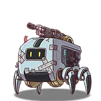 Drone Model G - Depressed