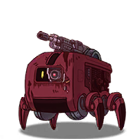 Drone Model G - Mad